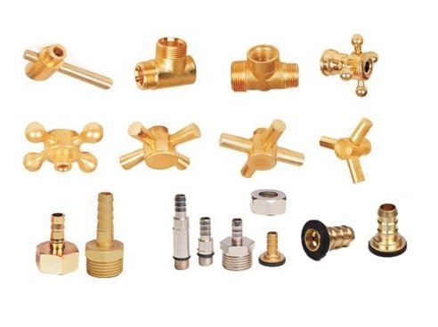 brass sanitary parts