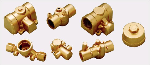 brass forging parts